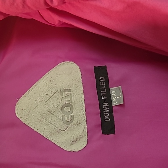 GOAT BRAND DOWN FILLED SKI JACKET SZ L - Picture 5 of 10